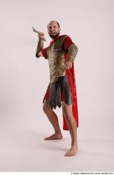 MARCUS THROWS A SPEAR